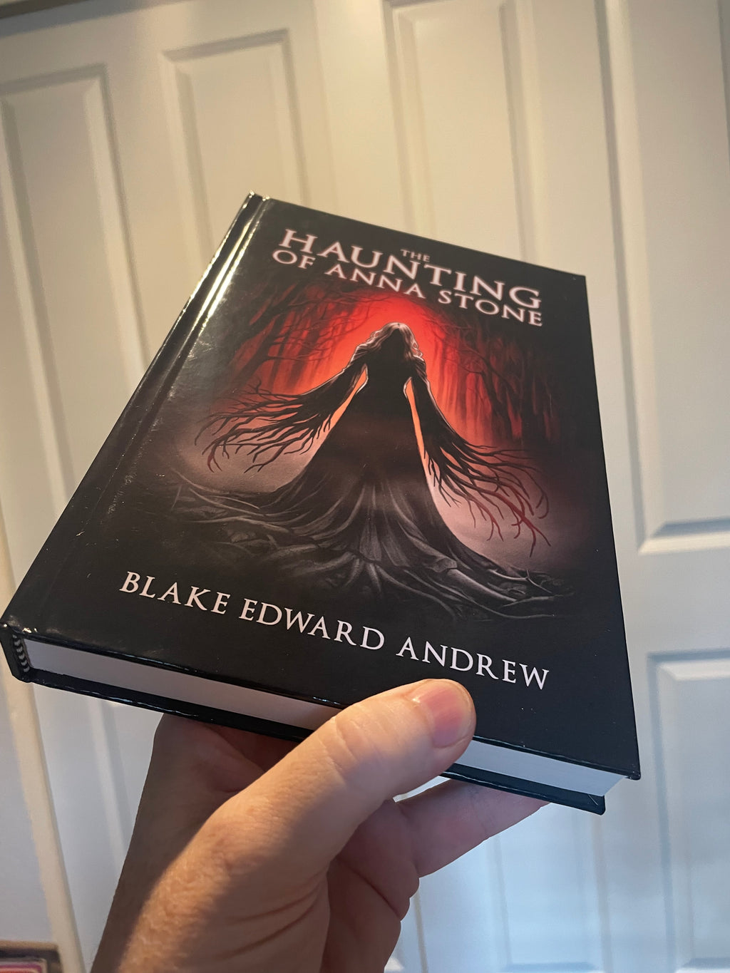 The Haunting of Anna Stone (Book 2 of The Haunting Trilogy) Paperback Signed by the Author