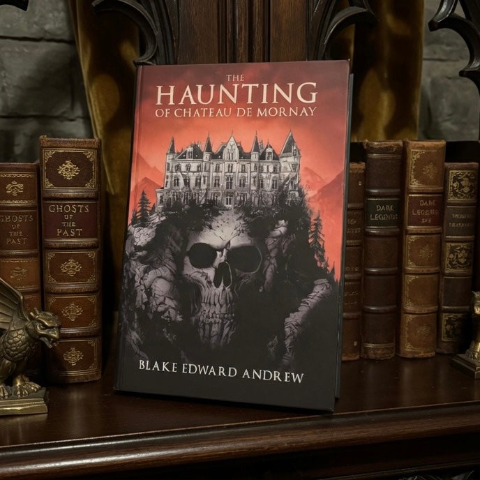 NEW! The Haunting Trilogy - Signed - Gothic Horror, Dark Romance, Fantasy, Witchcraft, and Ghosts - Paperback - All Three Novels