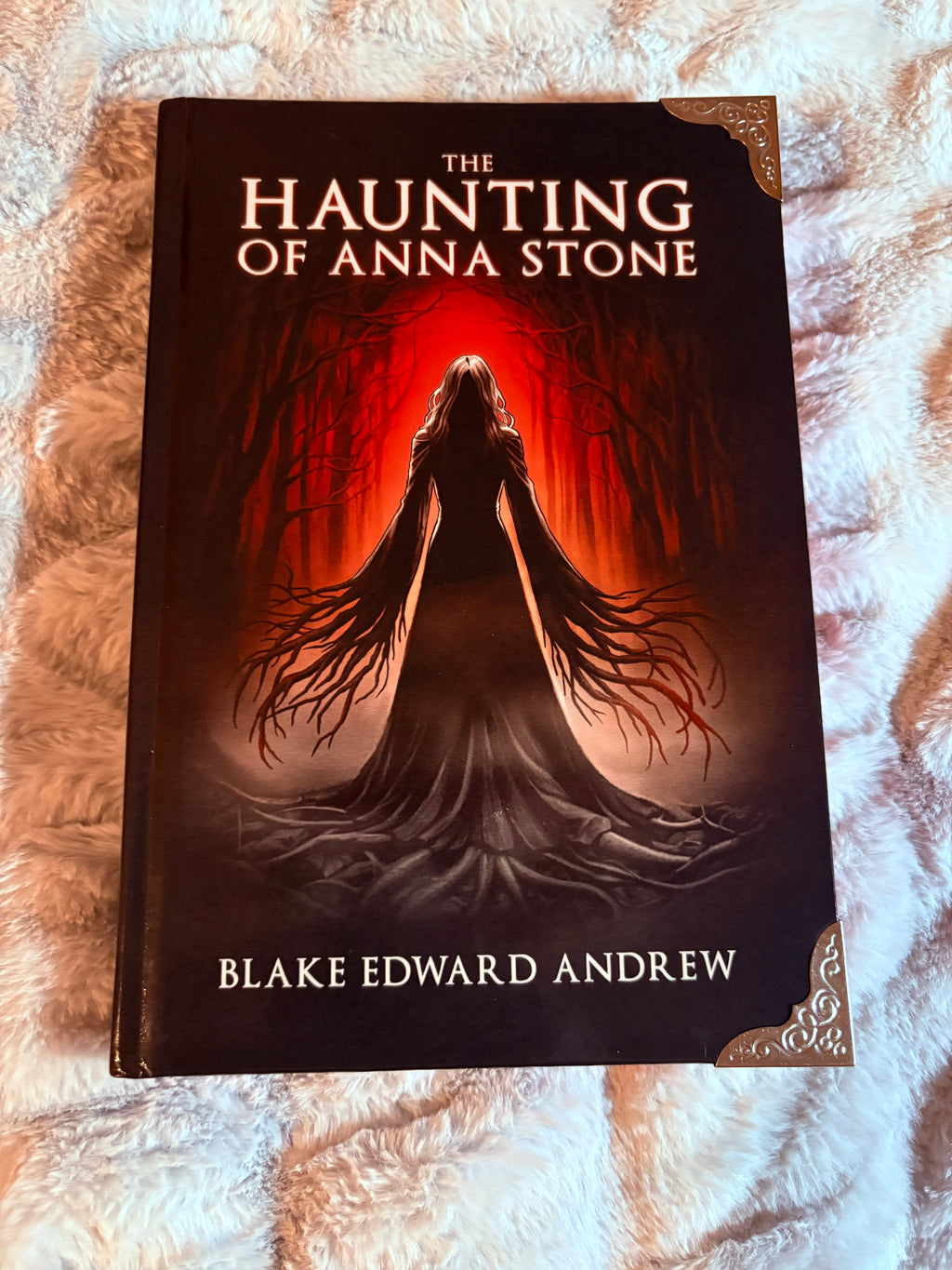 The Haunting of Anna Stone (Book 2 of The Haunting Trilogy) Paperback Signed by the Author