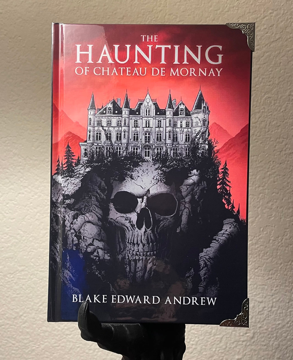 The Haunting of Chateau de Mornay (Book 1 of The Haunting Trilogy) Paperback Signed by the Author