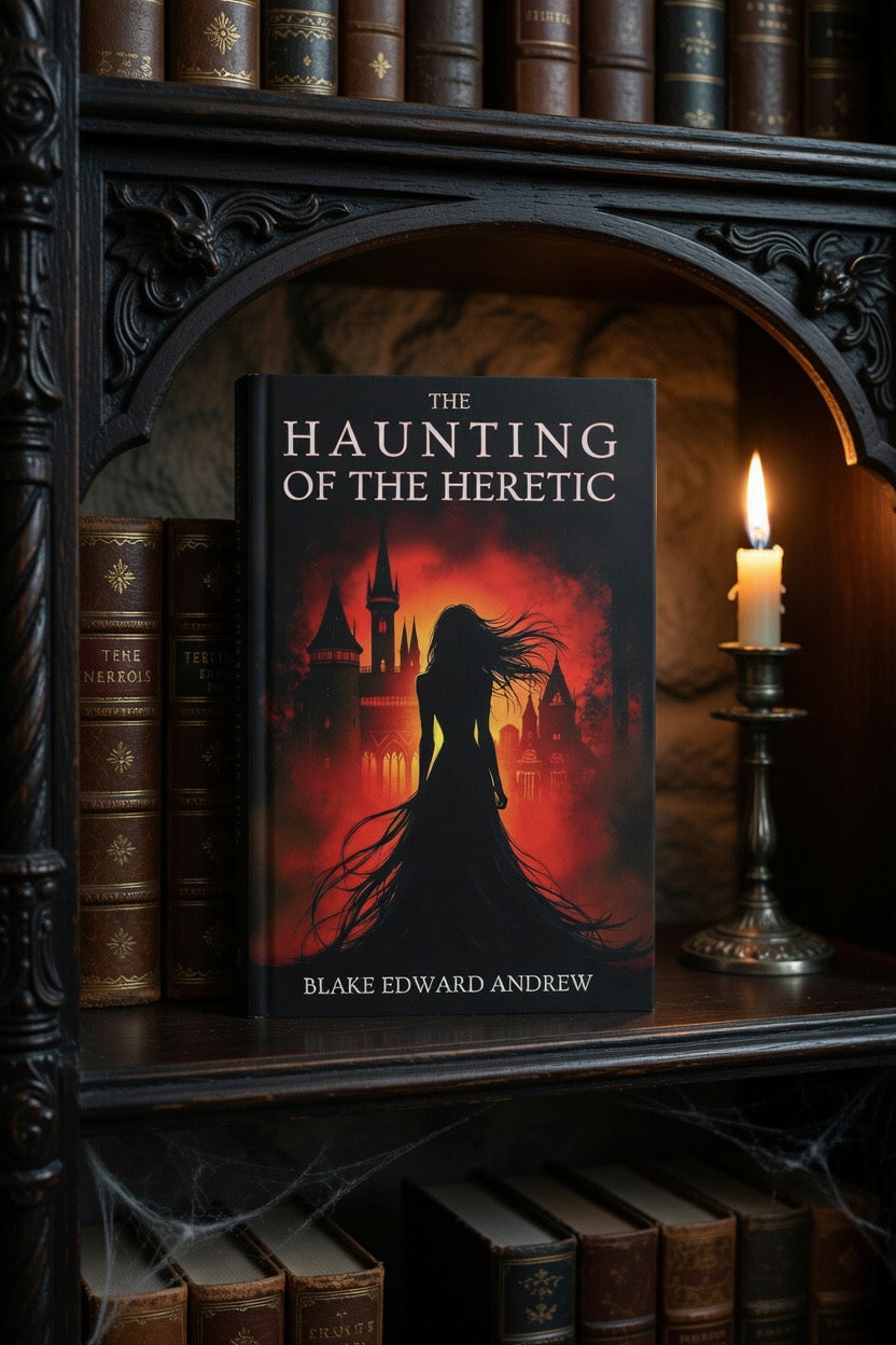 The Haunting of the Heretic (Book 3 of The Haunting Trilogy), Paperback Signed by the Author