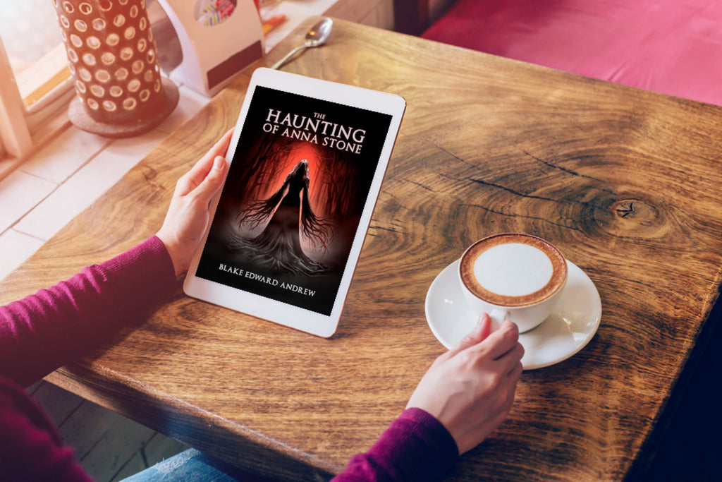 Ebook for $2.99 The Haunting of Anna Stone (Book 2 of The Haunting Trilogy) Author Blake Edward Andrew