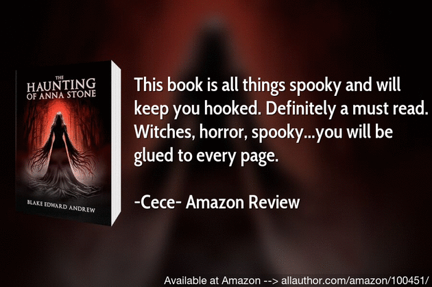 The Haunting of Anna Stone (Book 2 of The Haunting Trilogy) Hardcover Signed by the Author - Silver, Gold, Bronze Corner Protectors Optional