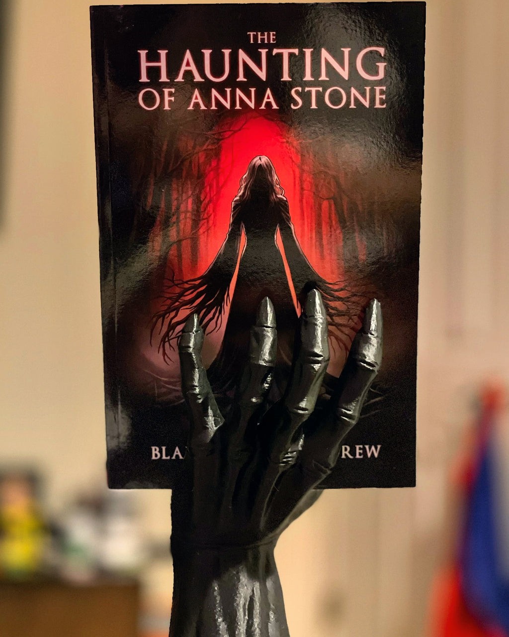 The Haunting of Anna Stone (Book 2 of The Haunting Trilogy) Paperback Signed by the Author