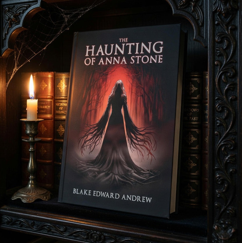 NEW! The Haunting Trilogy - Signed - Gothic Horror, Dark Romance, Fantasy, Witchcraft, and Ghosts - Paperback - All Three Novels