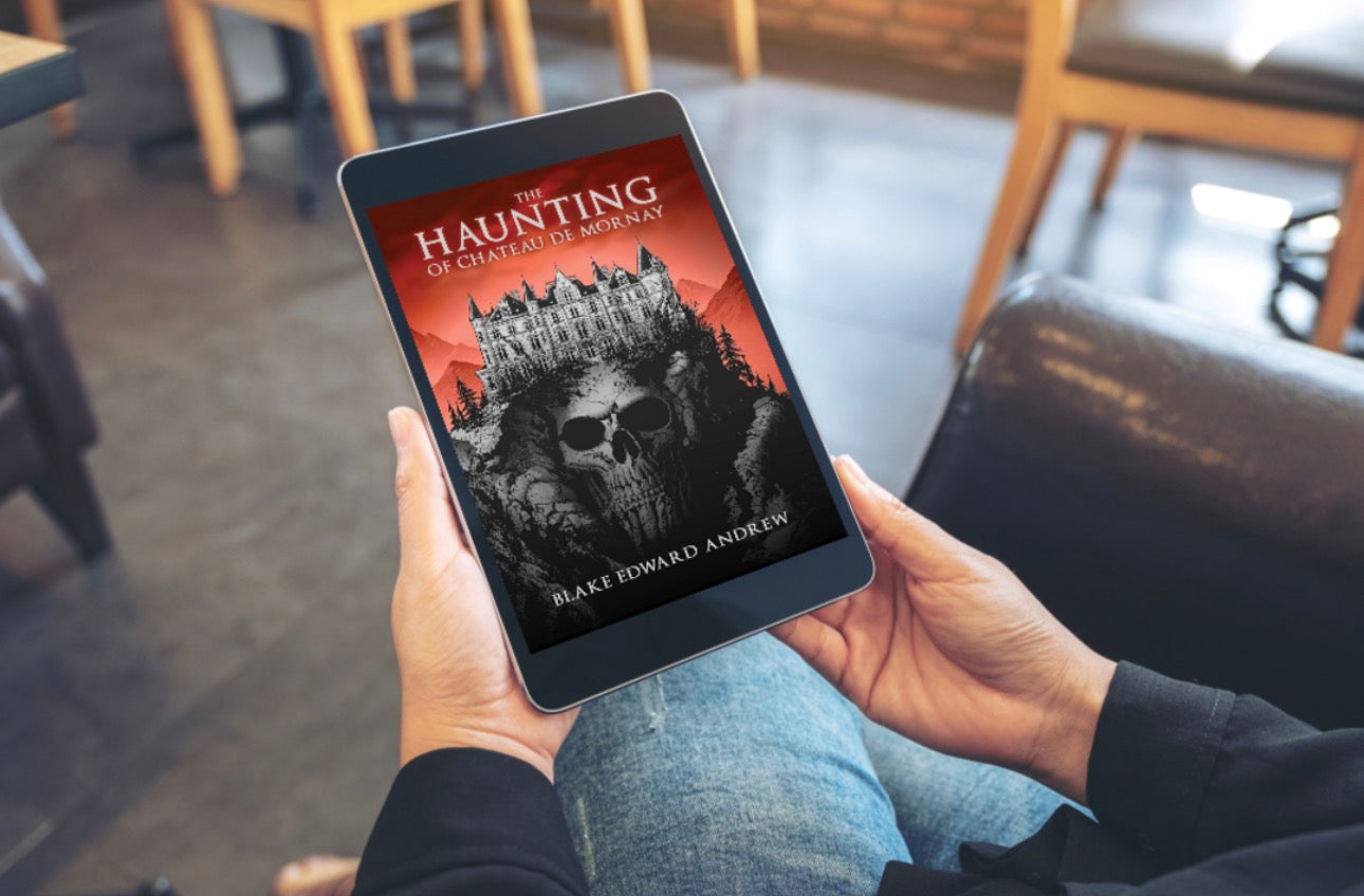 2 Ebooks for 1 ($.99) The Haunting of Chateau de Mornay and The Haunting of Anna Stone (Books 1 and Book 2 of The Haunting Trilogy) PDF Download in email after checkout.