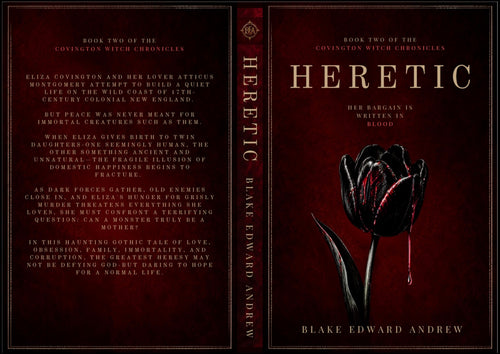 HERETIC preorder (Book 2 of The Covington Witch Chronicles)