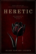 HERETIC preorder (Book 2 of The Covington Witch Chronicles)