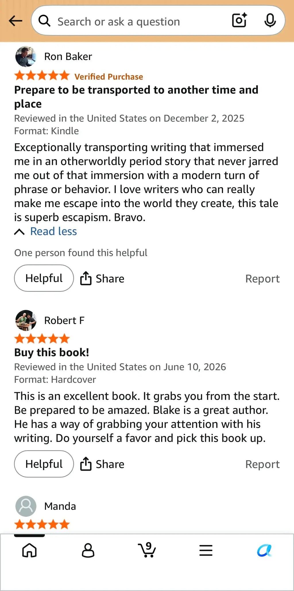 Voyage of the Maiden — FREE ebook — Book One of The Covington Witch Chronicles Author Blake Edward Andrew