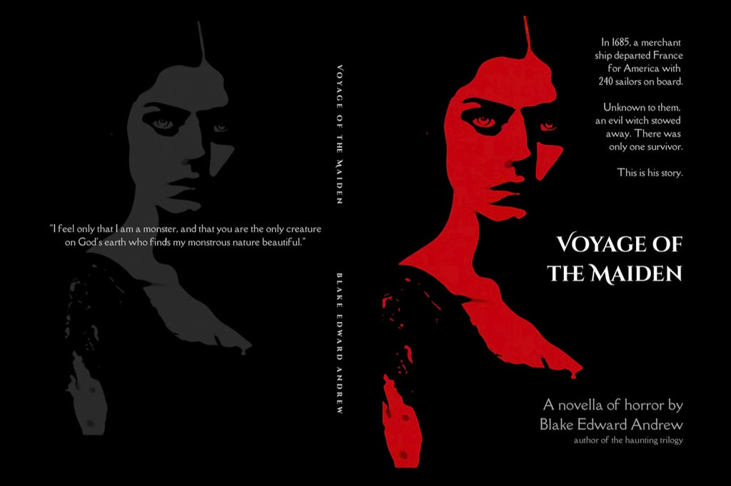 Voyage of the Maiden (Short Standalone Novel in The Haunting Canon) Signed by the Author