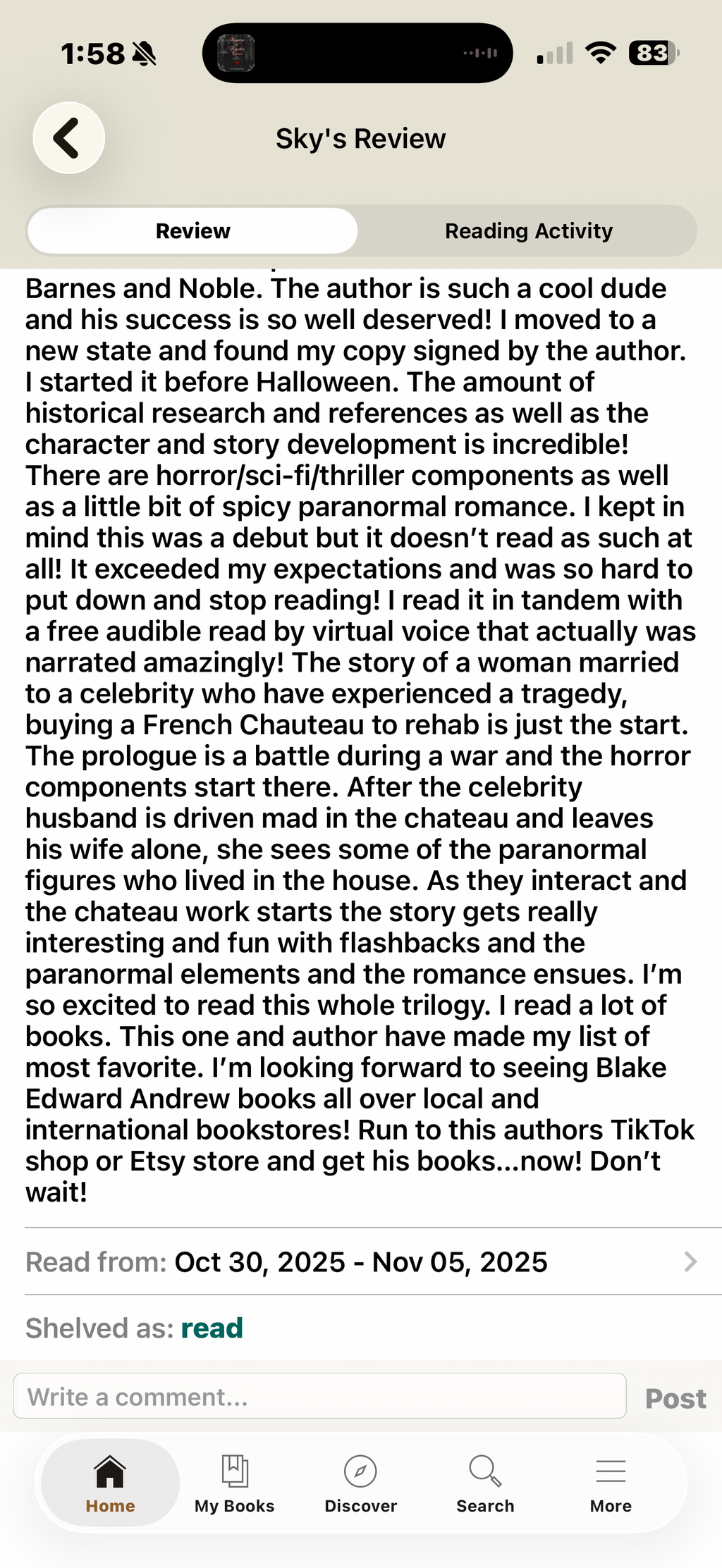 Ebook (Free Download) The Haunting of Chateau de Mornay (Book 1 of The Haunting Trilogy)