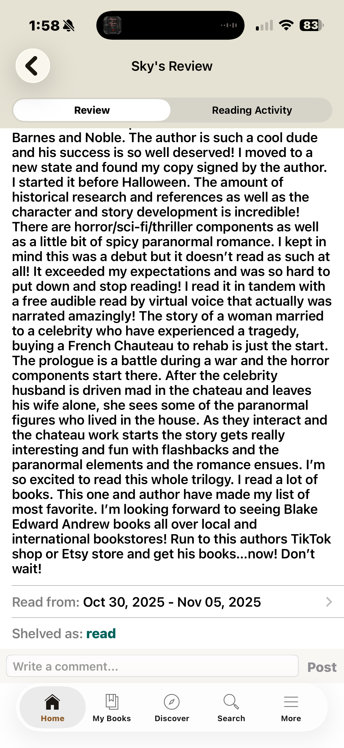 Ebook (Free Download) The Haunting of Chateau de Mornay (Book 1 of The Haunting Trilogy)