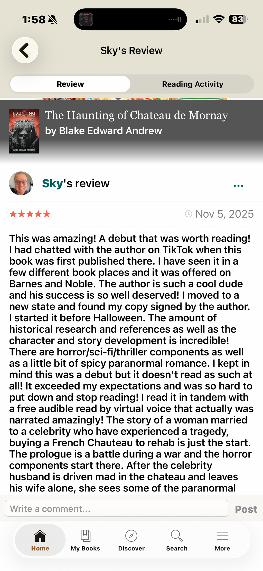 Ebook (Free Download) The Haunting of Chateau de Mornay (Book 1 of The Haunting Trilogy)