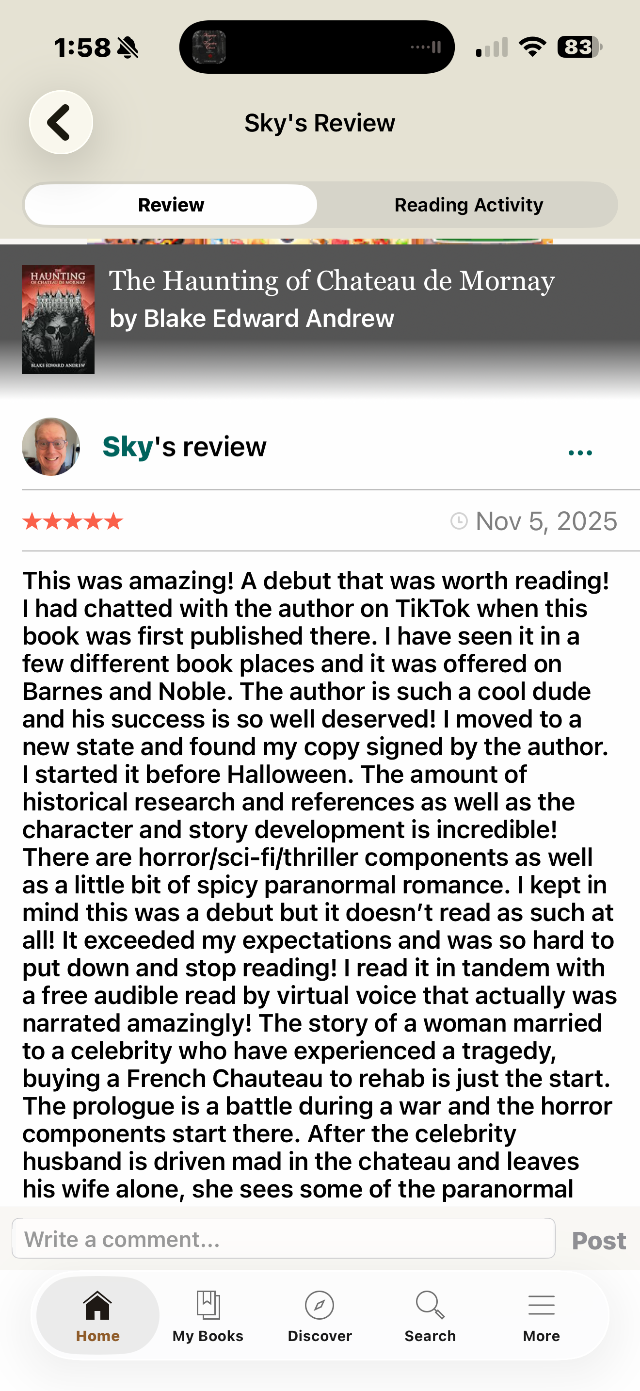 Ebook (Free Download) The Haunting of Chateau de Mornay (Book 1 of The Haunting Trilogy)