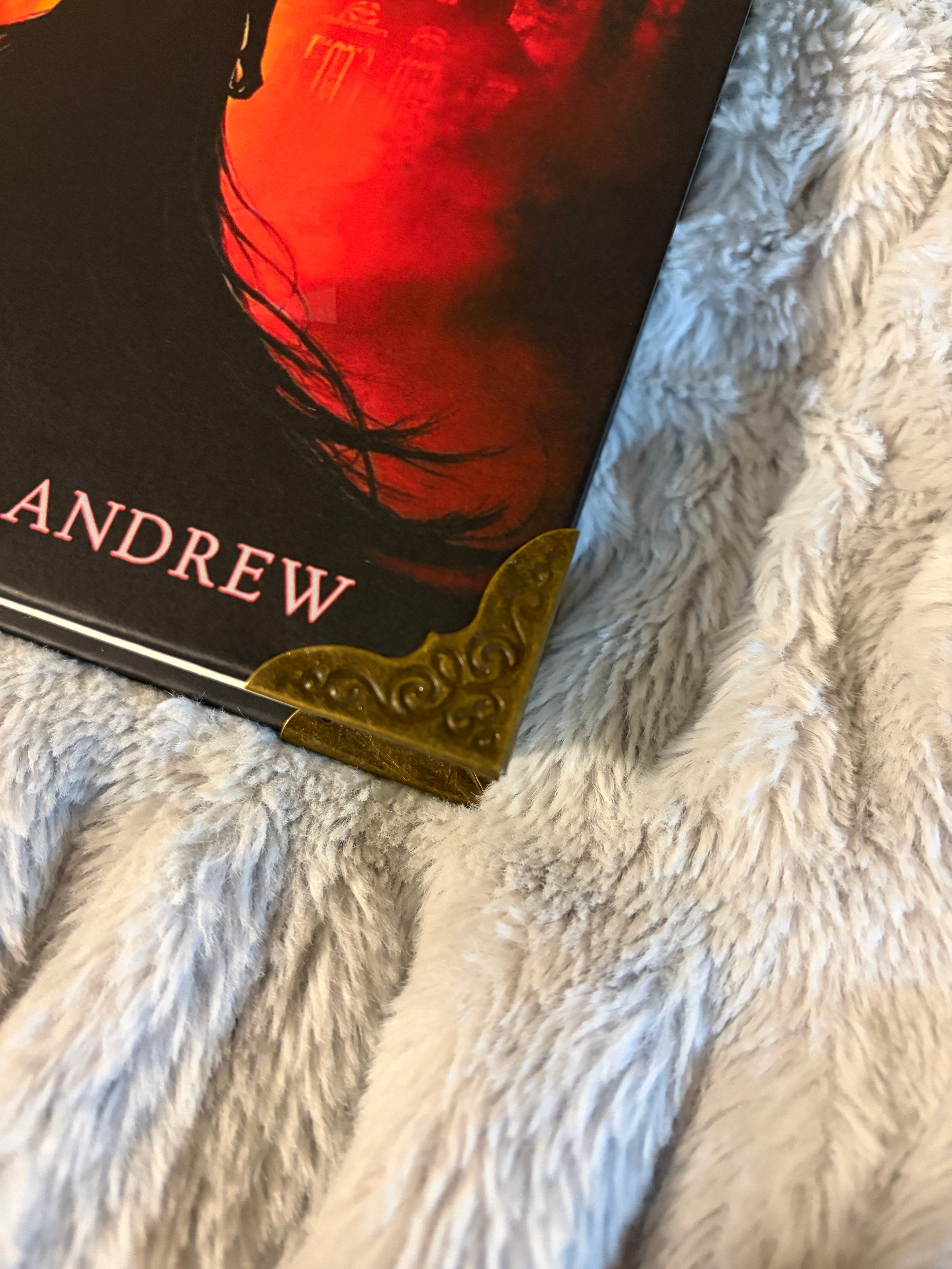 NEW The Haunting of the Heretic (Book 3 of The Haunting Trilogy), Hardcover Signed by the Author - Silver, Gold, or Bronze Corner Protectors Optional