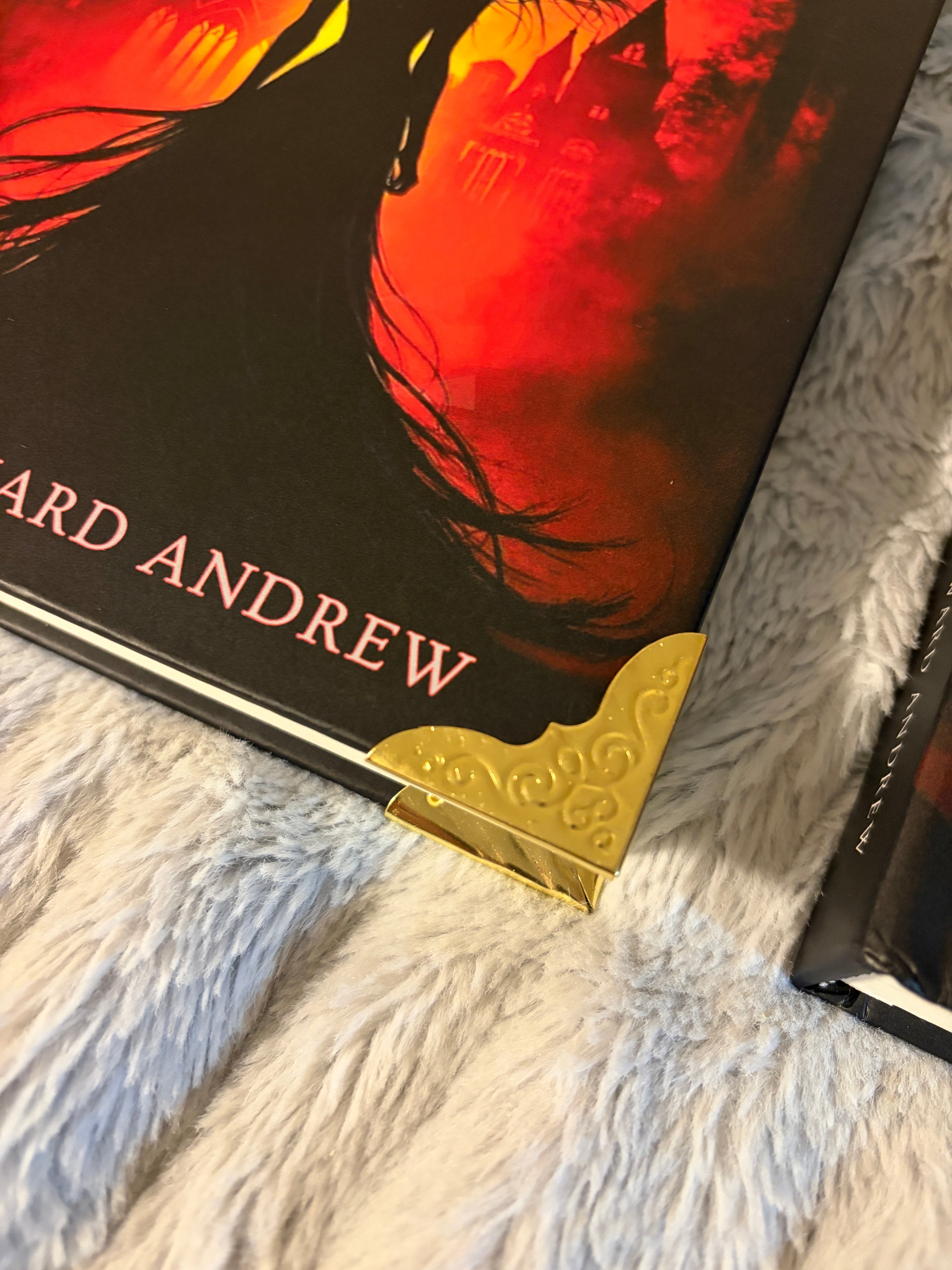 NEW The Haunting of the Heretic (Book 3 of The Haunting Trilogy), Hardcover Signed by the Author - Silver, Gold, or Bronze Corner Protectors Optional