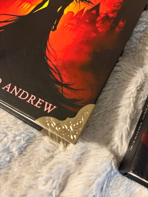 The Haunting Trilogy — Complete Signed Hardcover Set (All 3 Books) Author Blake Edward Andrew